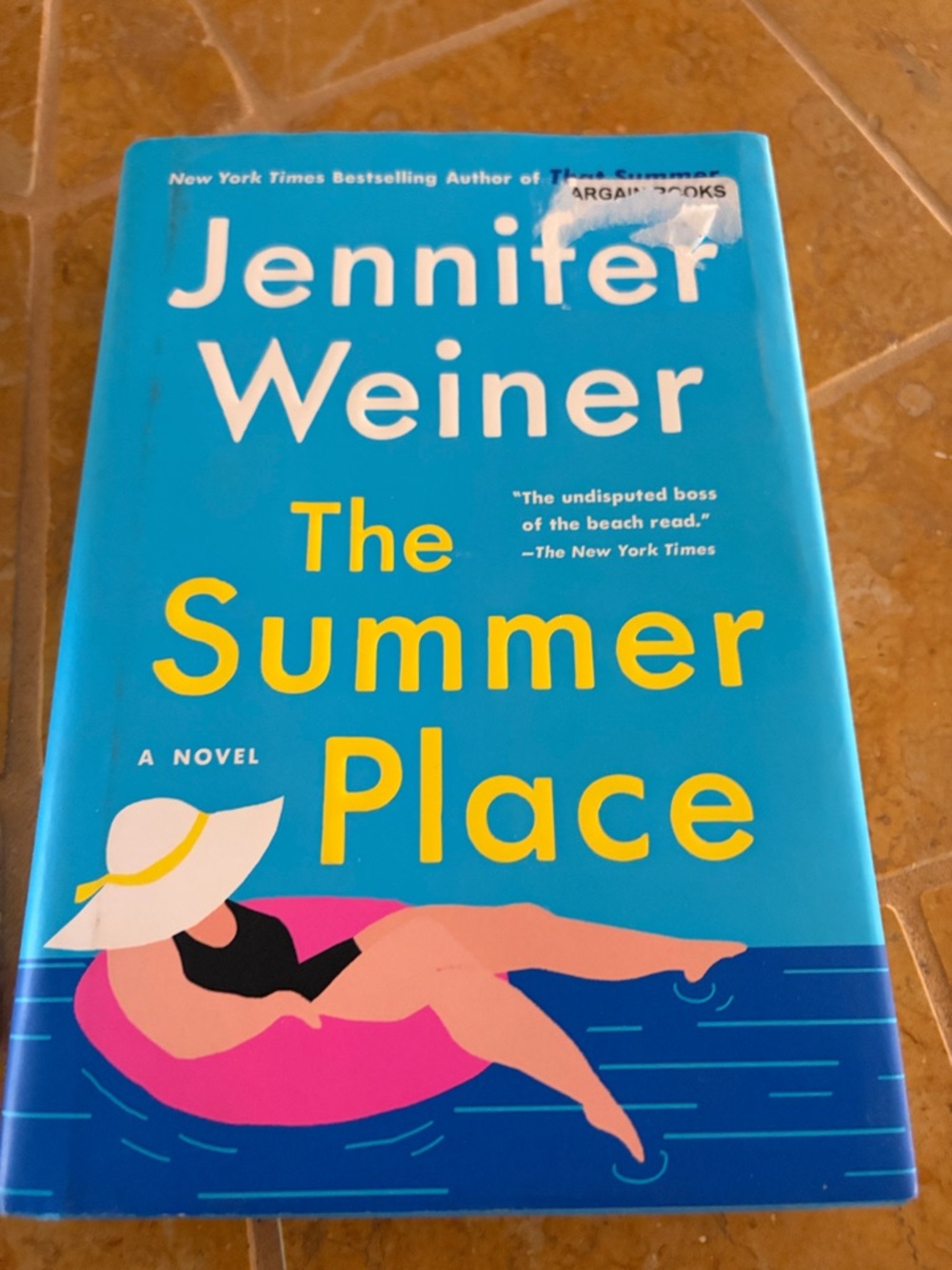 - The Summer Place (Blue Cover)